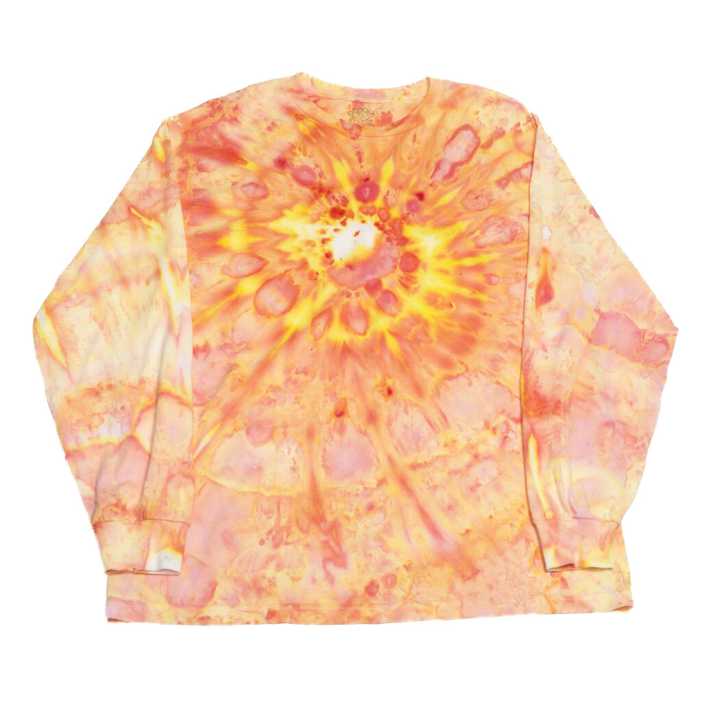 アイスダイ ICEDYE Tシャツ タイダイ