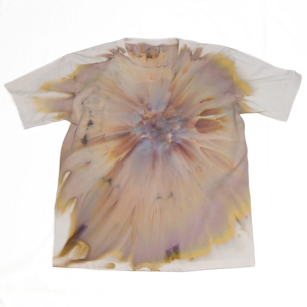 アイスダイ　氷染め　ICEDYE　Tシャツ